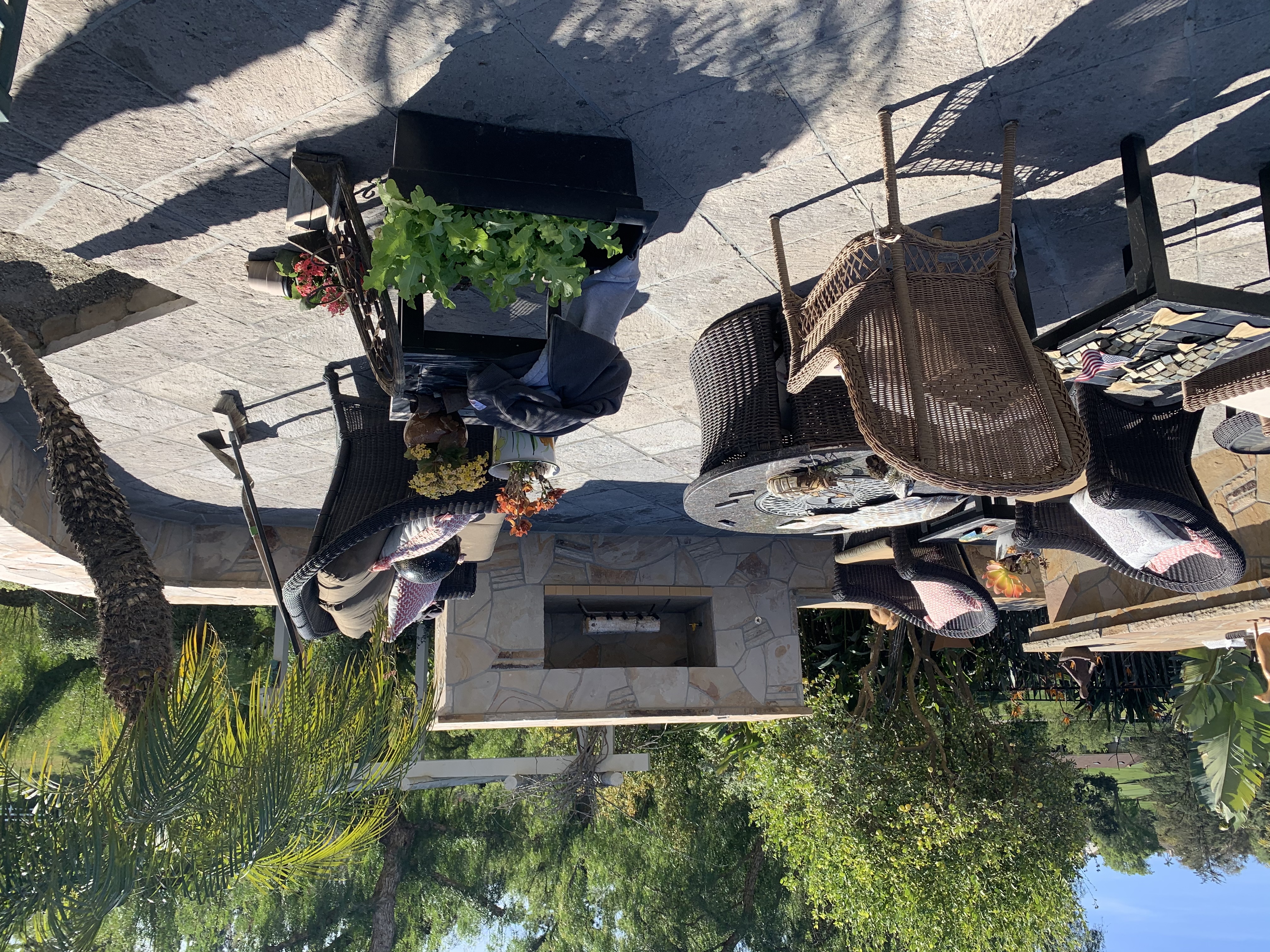 Fire Pit and Fireplace Combination